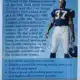 Irv Smith Upper Deck 1993 Card #14 back Back