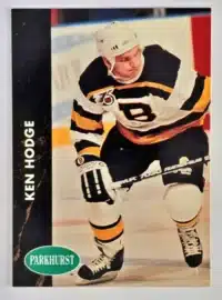 Ken Hodge Parkhurst 1991 Card #2