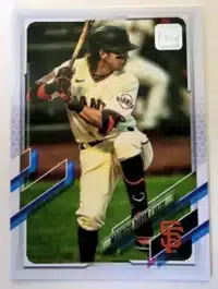 Mauricio Dubon Topps 2021 Card #8