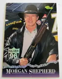 Morgan Shepherd Silver 96 Classic 1996 Card #28