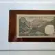 Pakistan Banknote 5 rupee No 010833 back