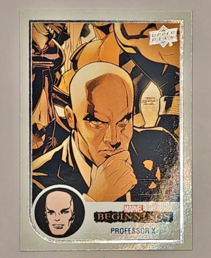 Professor X Marvel Beginnings 2022 #17