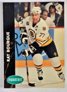 Ray Bourque Parkhurst 1991 Card #9