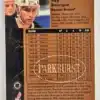 Ray Bourque Parkhurst 1991 Card #9 Back