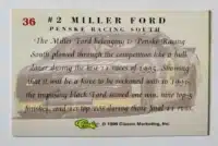 4 Kodak Chevrolet Classic 1996 Card #31 back