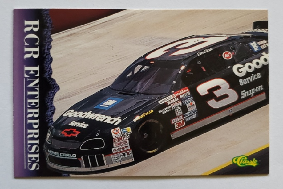 3 GM Goodwrench Chevrolet Classic 1996 Card #32