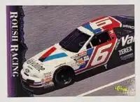 6 Valvoline Ford Thunderbird Classic 1996 Card #30