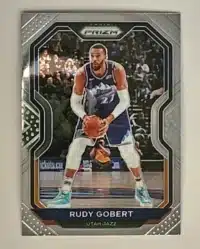 Rudy Gobert Panini Prizm 2020 #53