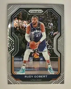 Rudy Gobert Panini Prizm 2020 #53