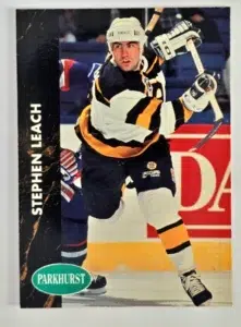 Stephen Leach Parkhurst 1991 Card #6