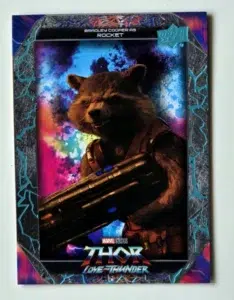 Love and Thunder Bradley Cooper Card# E-11