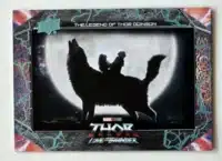 Love and Thunder Card #1 Upper Deck 2023