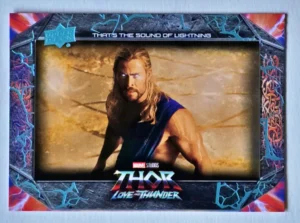 Love and Thunder Card 46 Upper Deck 2023