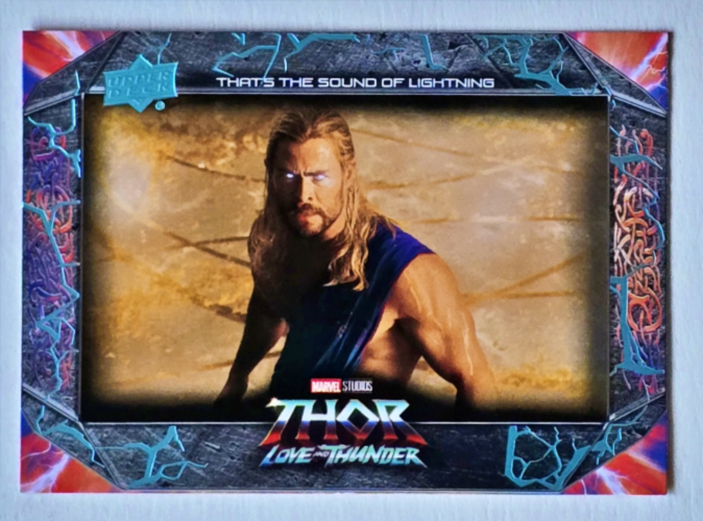 Love and Thunder Card 46 Upper Deck 2023