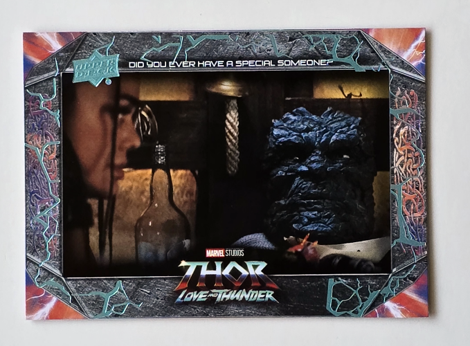 Love and Thunder Card #51 Upper Deck 2023