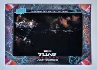 Love and Thunder Card #53 Upper Deck 2023