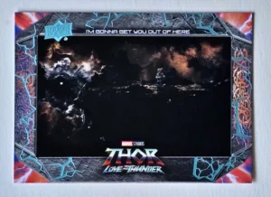 Love and Thunder Card #53 Upper Deck 2023