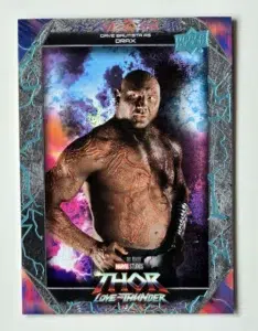 Love and-Thunder Dave Bautista Card# E-10