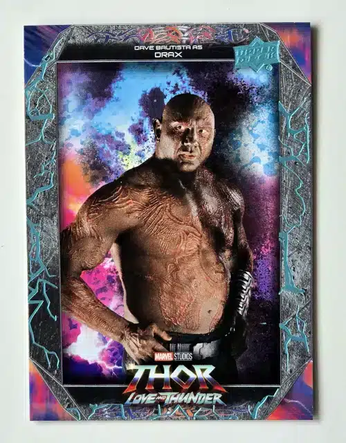 Love and-Thunder Dave Bautista Card# E-10