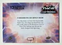 Silver Parallel 12 Love And Thunder UD 2023 back
