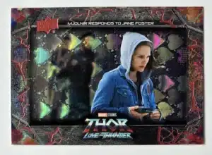 Silver Parallel 17 Love And Thunder UD 2023