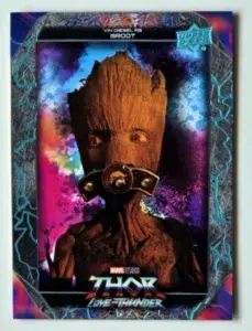 Love and Thunder Vin Diesel Card# E-12