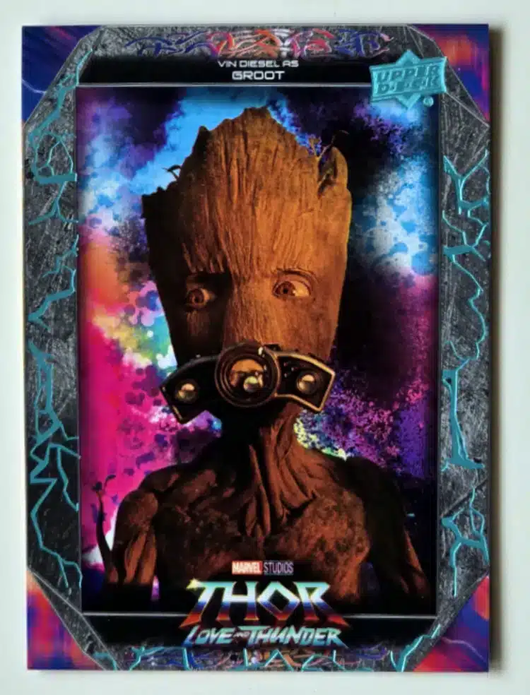 Love and Thunder Vin Diesel Card# E-12