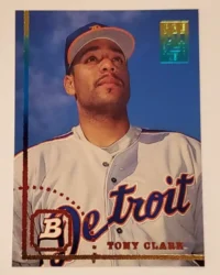 Tony Clark Bowman 1994 Preview #8