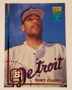 Tony Clark Bowman 1994 Preview #8