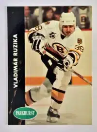 Vladimir Ruzicka Parkhurst 1991 Card #3