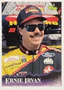 Ernie Irvan Classic 1996 Card #37
