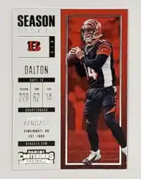 Panini Contenders 2017 Bengals Singles