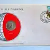 antigua-franklin-mint-coins-of-the-world Antiqua Coin-Stamped Envelope
