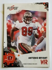 Score 2010 Cincinnati Bengals Singles Antonio Bryant