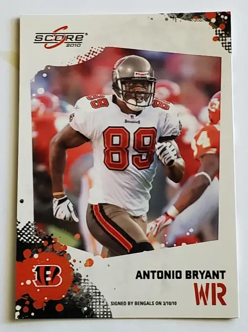 Score 2010 Cincinnati Bengals Singles Antonio Bryant