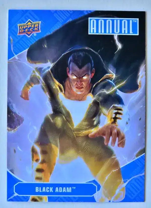 Black Adam Upper Deck 2023-24 #4
