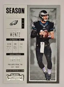 Panini Contenders 2017 Eagles Singles