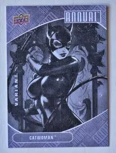 DC Comic Card- Catwoman