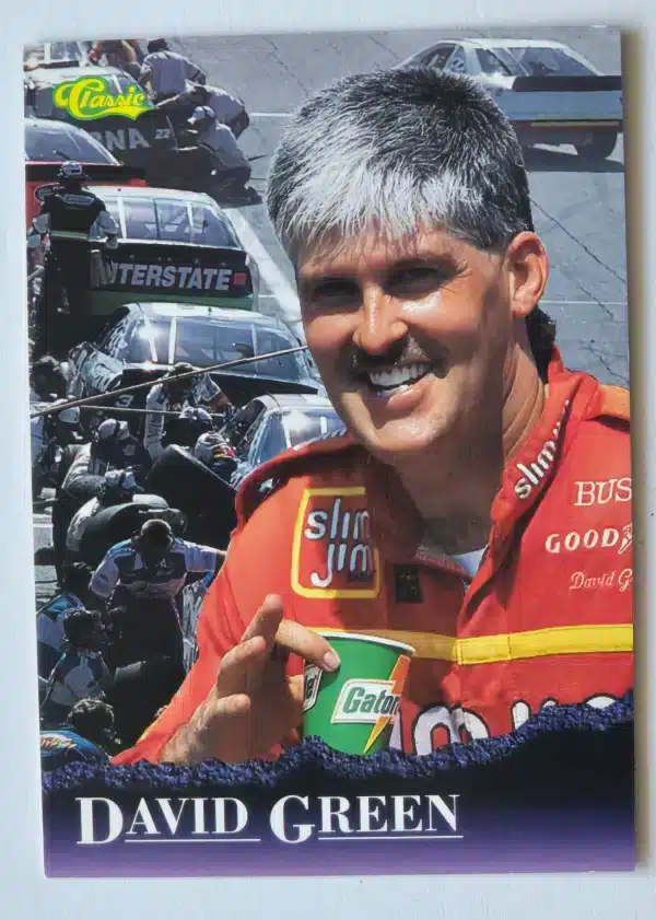 David Green Classic 1996 Card #39