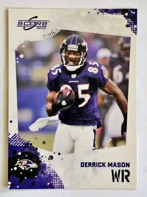 Derrick Mason #19