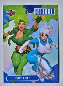 Fire Ice Upper Deck 2023-24 #5