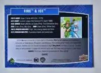 Fire Ice Upper Deck 2023-24 #5 Back