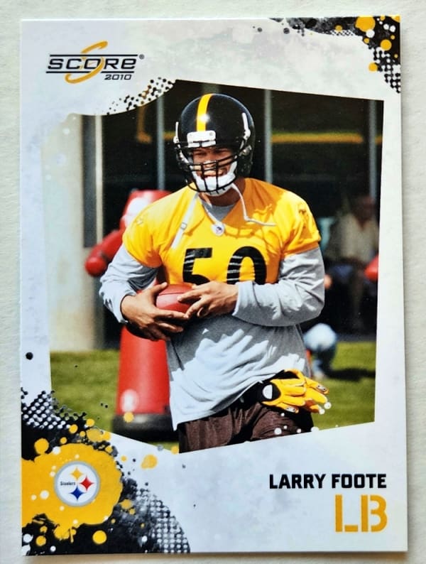 Larry Foote Score 2010 #99