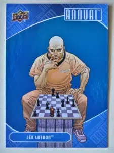 DC Comic Card- Lex Luther