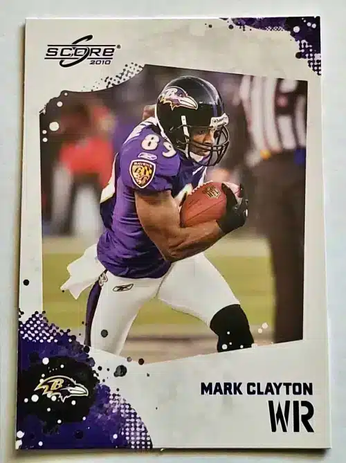 Mark Clayton #22