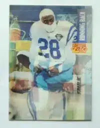 Marshall Faulk Sportflix 1995 Card #16