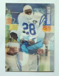 Marshall Faulk Sportflix 1995 Card #16