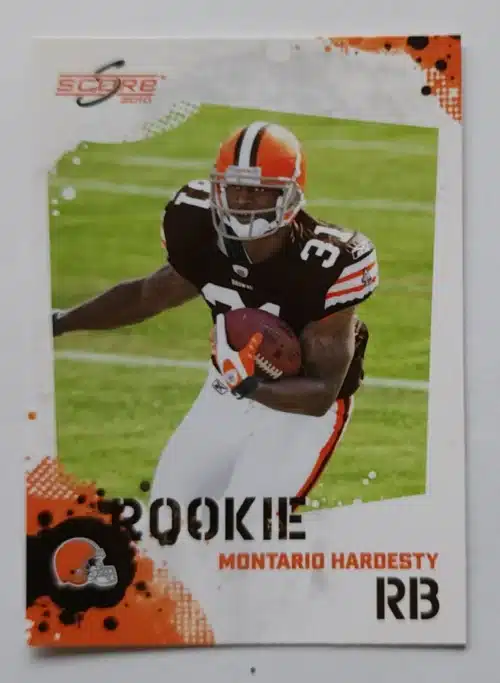 Montario Hardesty #37