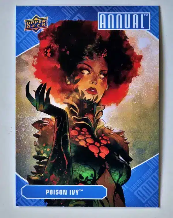 Poison Ivy Upper Deck 2023-24 #7