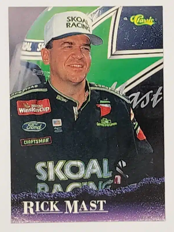 Rick Mast Classic 1996 Card #38